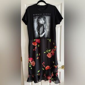Stevie Nicks Upcycled Dress